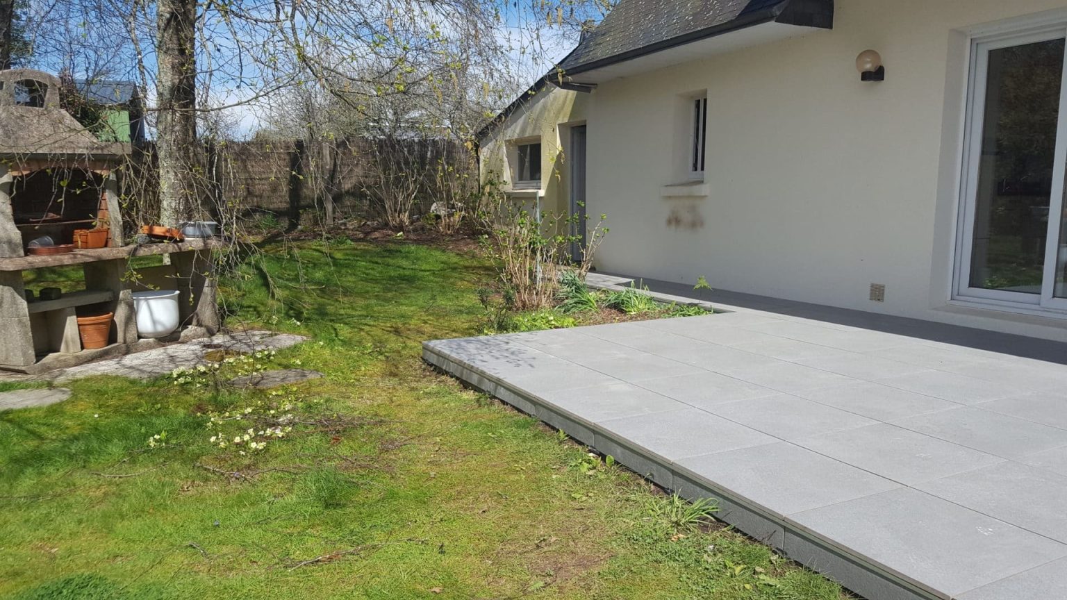 Poser du carrelage extérieur