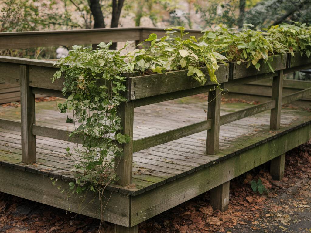comment prévenir et traiter l'apparition de moisissures sur une terrasse en bois