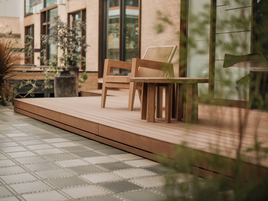 carrelage antidérapant : pourquoi est-il essentiel pour les espaces extérieurs