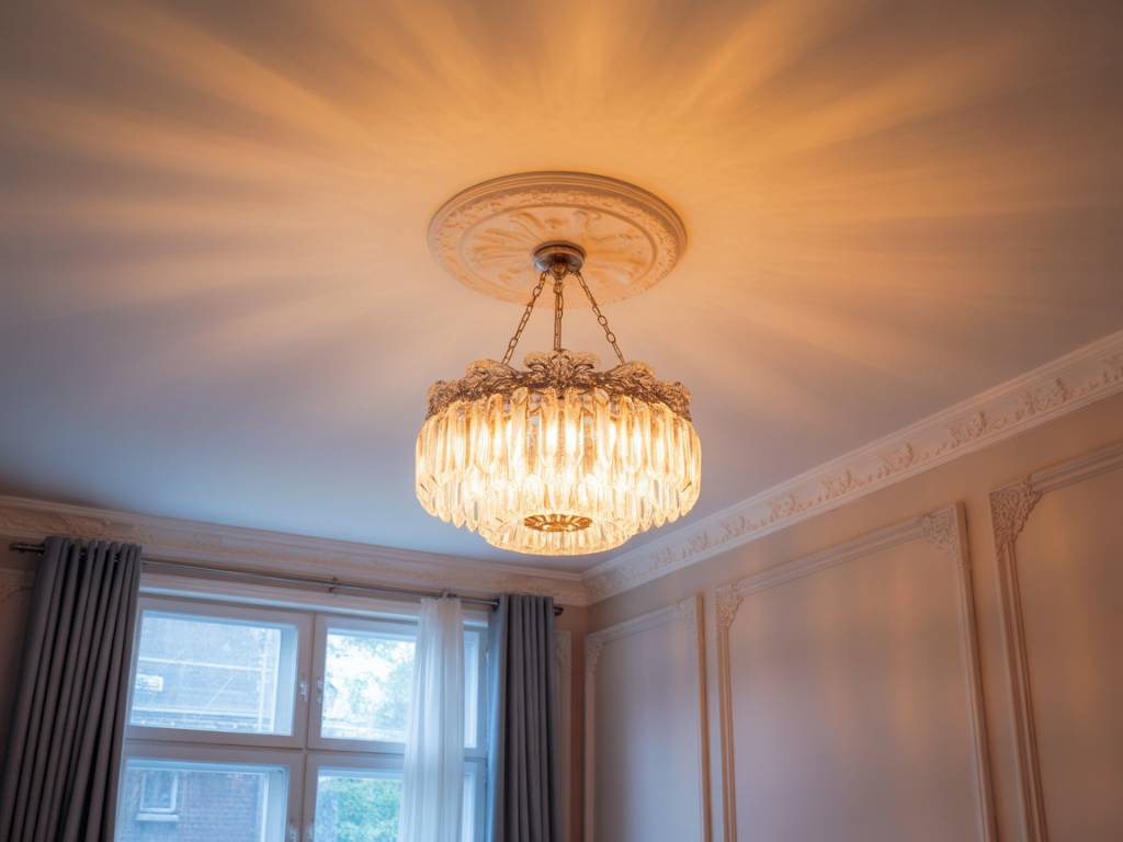 Installer un lustre chic et moderne sur un plafond haut : méthodes et sécurité Installer un lustre chic et moderne sur un plafond haut : méthodes et sécurité