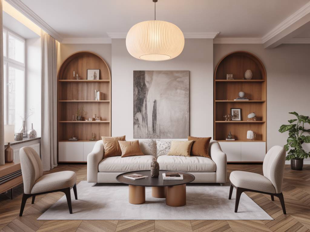 Sélectionner un luminaire salon moderne selon les volumes et les ambiances lumineuses Sélectionner un luminaire salon moderne selon les volumes et les ambiances lumineuses