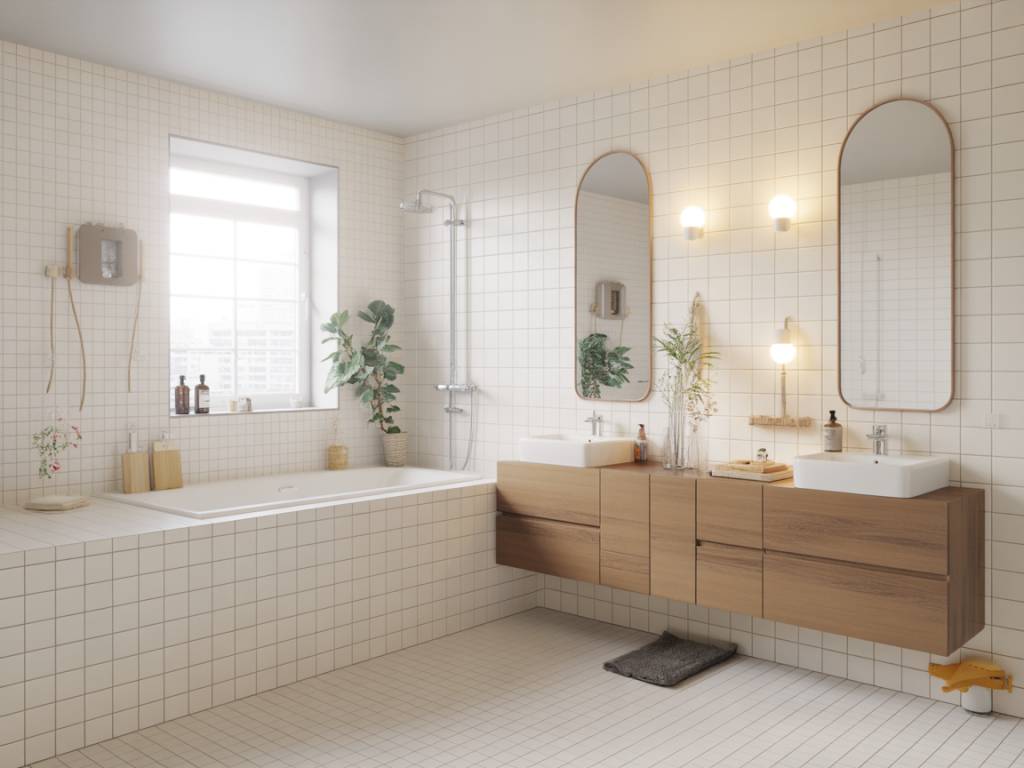 Choisir un luminaire salle de bain adapté aux normes électriques et zones de sécurité Choisir un luminaire salle de bain adapté aux normes électriques et zones de sécurité