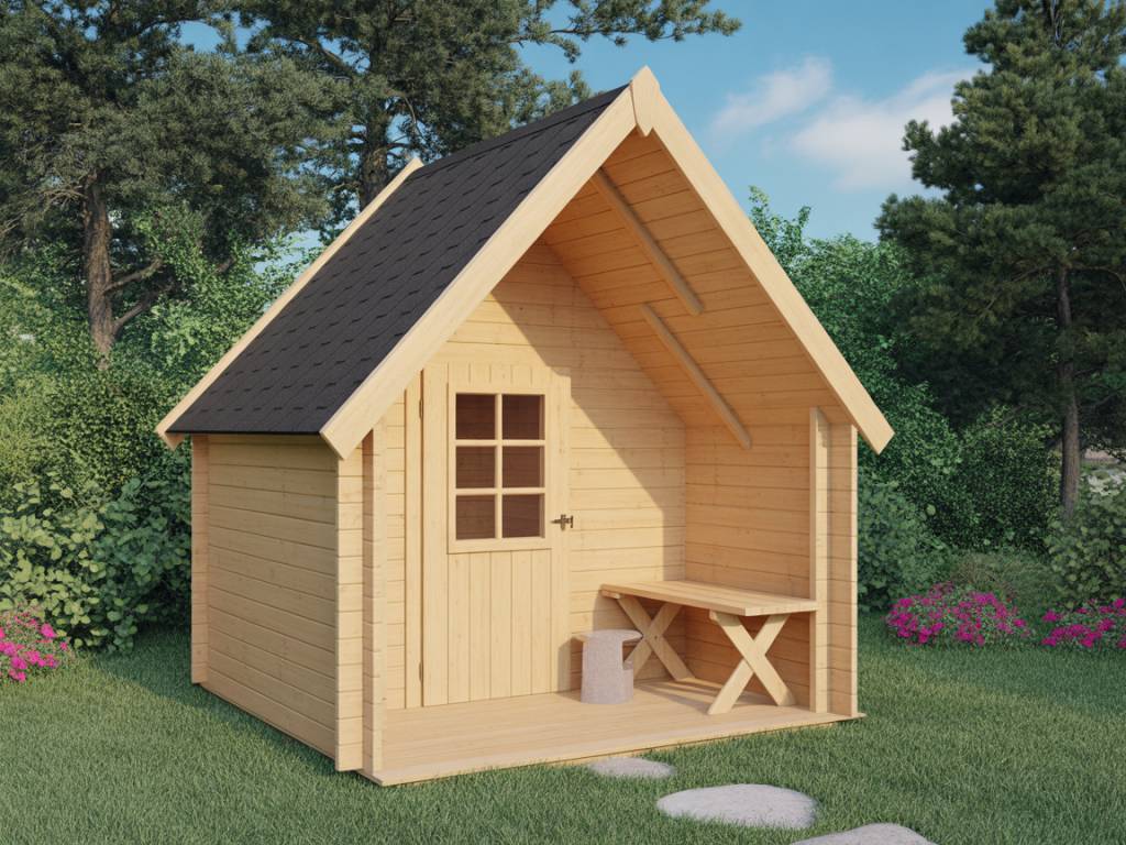Construire une cabane de jardin en bois : choix des matériaux, plans et étapes clés Construire une cabane de jardin en bois : choix des matériaux, plans et étapes clés
