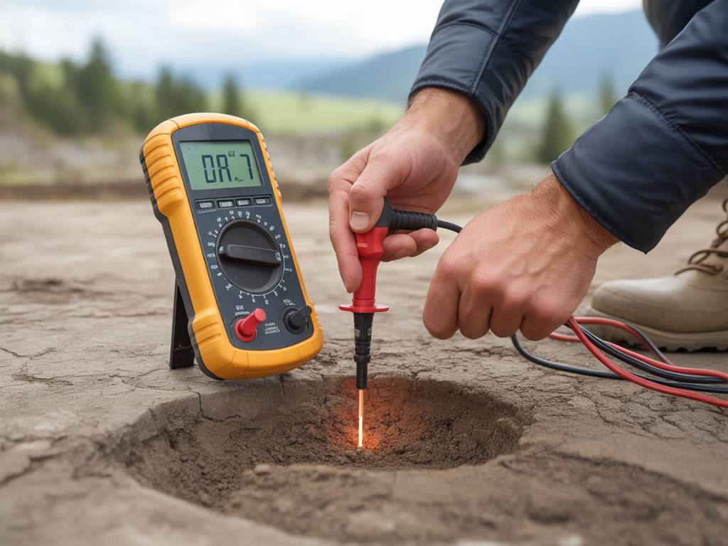 Tester prise de terre avec multimetre : contrôles pas à pas pour une installation électrique sécurisée Tester prise de terre avec multimetre : contrôles pas à pas pour une installation électrique sécurisée