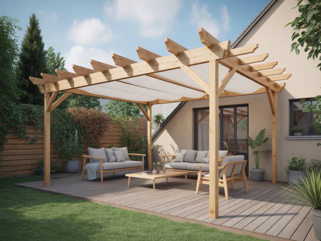 Kit lame orientable pas cher : comparatif, astuces de pose et optimisation de la ventilation naturelle des pergolas Kit lame orientable pas cher : comparatif, astuces de pose et optimisation de la ventilation naturelle des pergolas