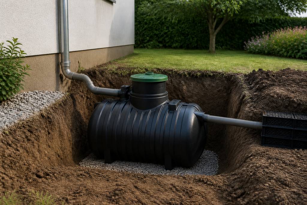 Comment installer un récupérateur d’eau de pluie enterré : dimensionnement, raccordement et entretien durable Comment installer un récupérateur d’eau de pluie enterré : dimensionnement, raccordement et entretien durable